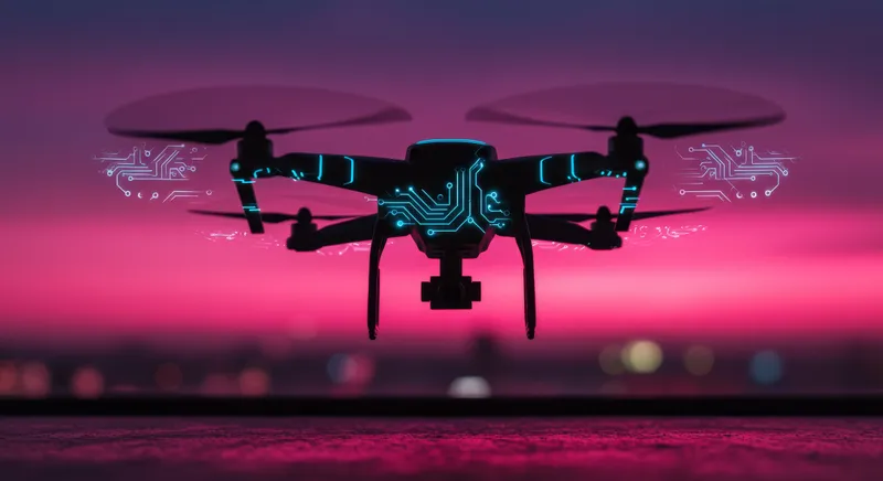 Hero image for The Evolution of Drone Technology: What's Next for Aerial Imaging?